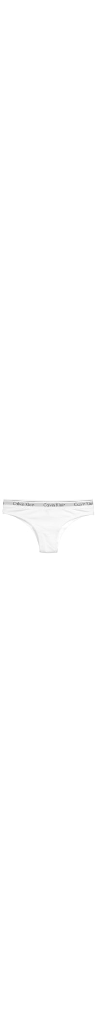 Calcinha Tanga Modern Cotton - Branco
