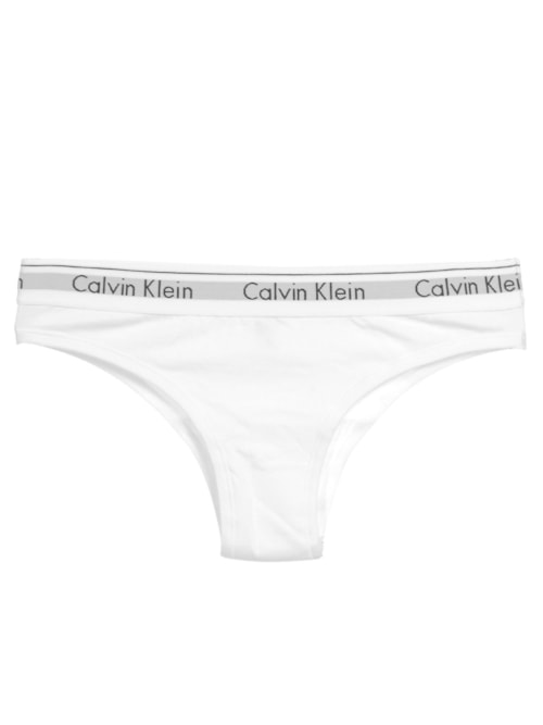 Calcinha Tanga Modern Cotton – Branco