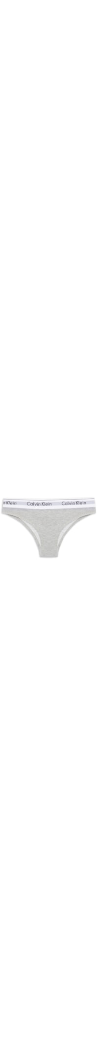 Calcinha Tanga Modern Cotton - Cinza
