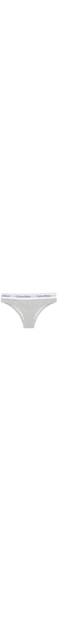 Calcinha Tanga Modern Cotton - Cinza