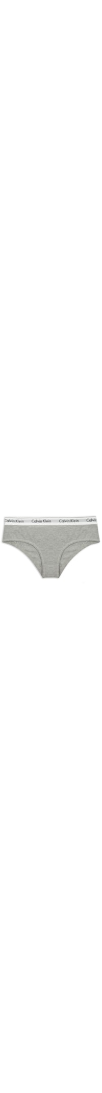 Calcinha Tanga Modern Cotton Plus Size - Cinza