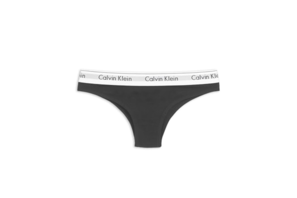 Calcinha Tanga Modern Cotton - Preto