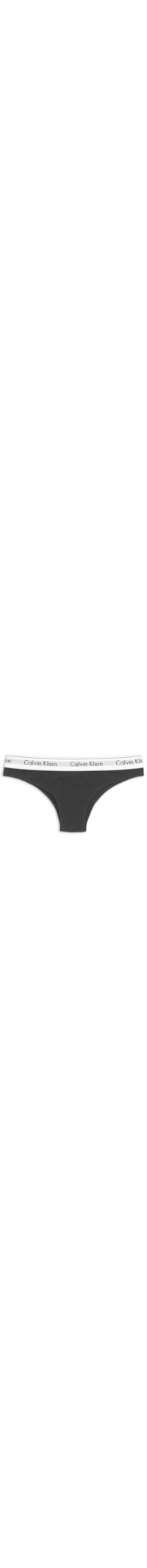 Calcinha Tanga Modern Cotton - Preto