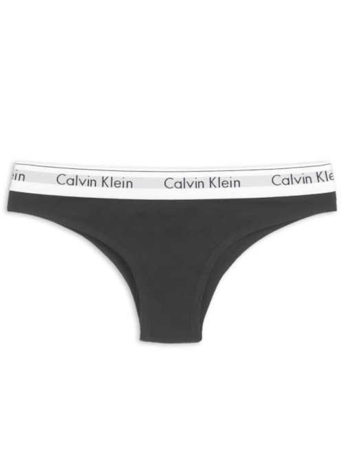 Calcinha Tanga Modern Cotton – Preto
