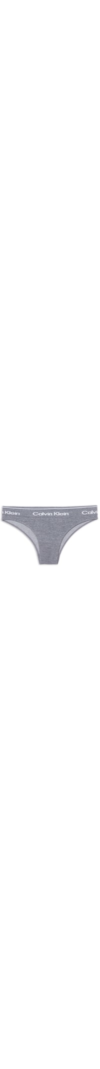 Calcinha Tanga Modern Cotton Seamless - Cinza