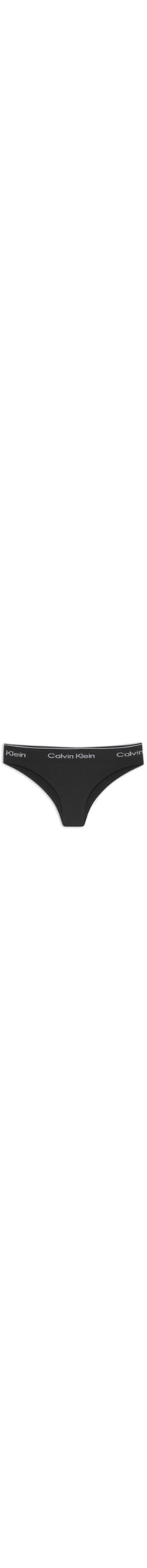Calcinha Tanga Modern Cotton Seamless - Preto