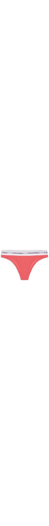 Calcinha Tanga Modern Cotton - Vermelho