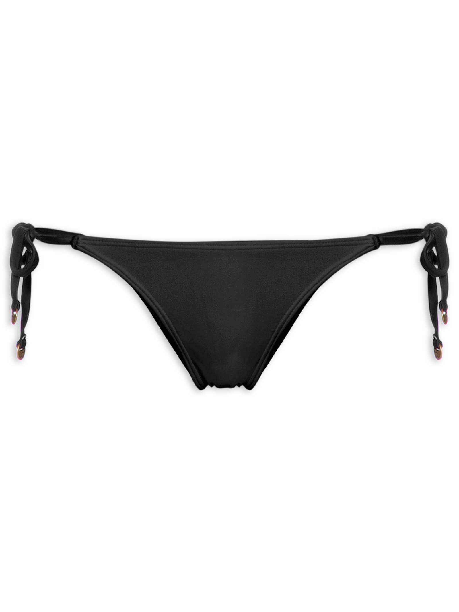 Calcinha Tanga Preto Água Doce