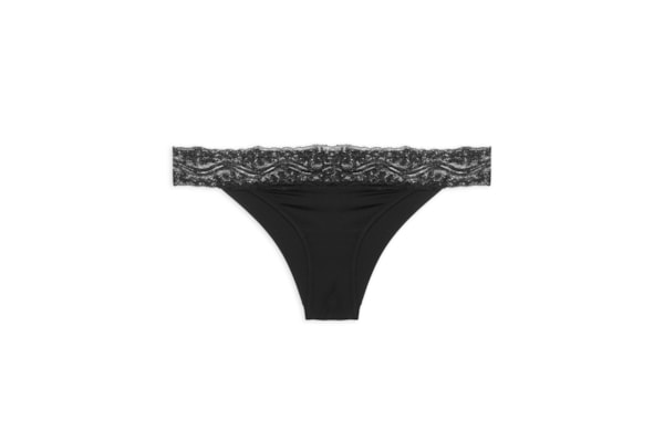 Calcinha Tanga - Preto