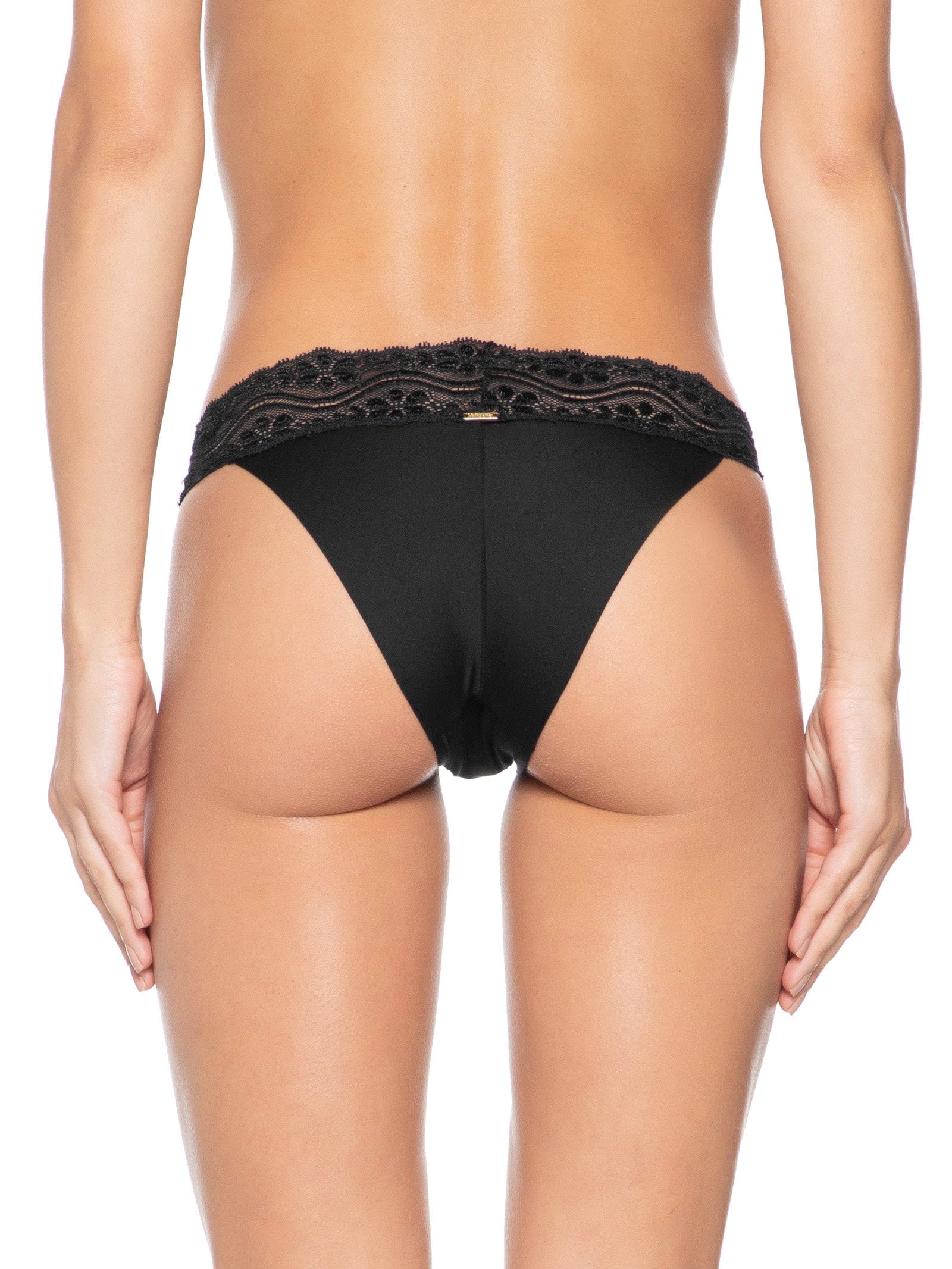 Calcinha Tanga Preto Valisere