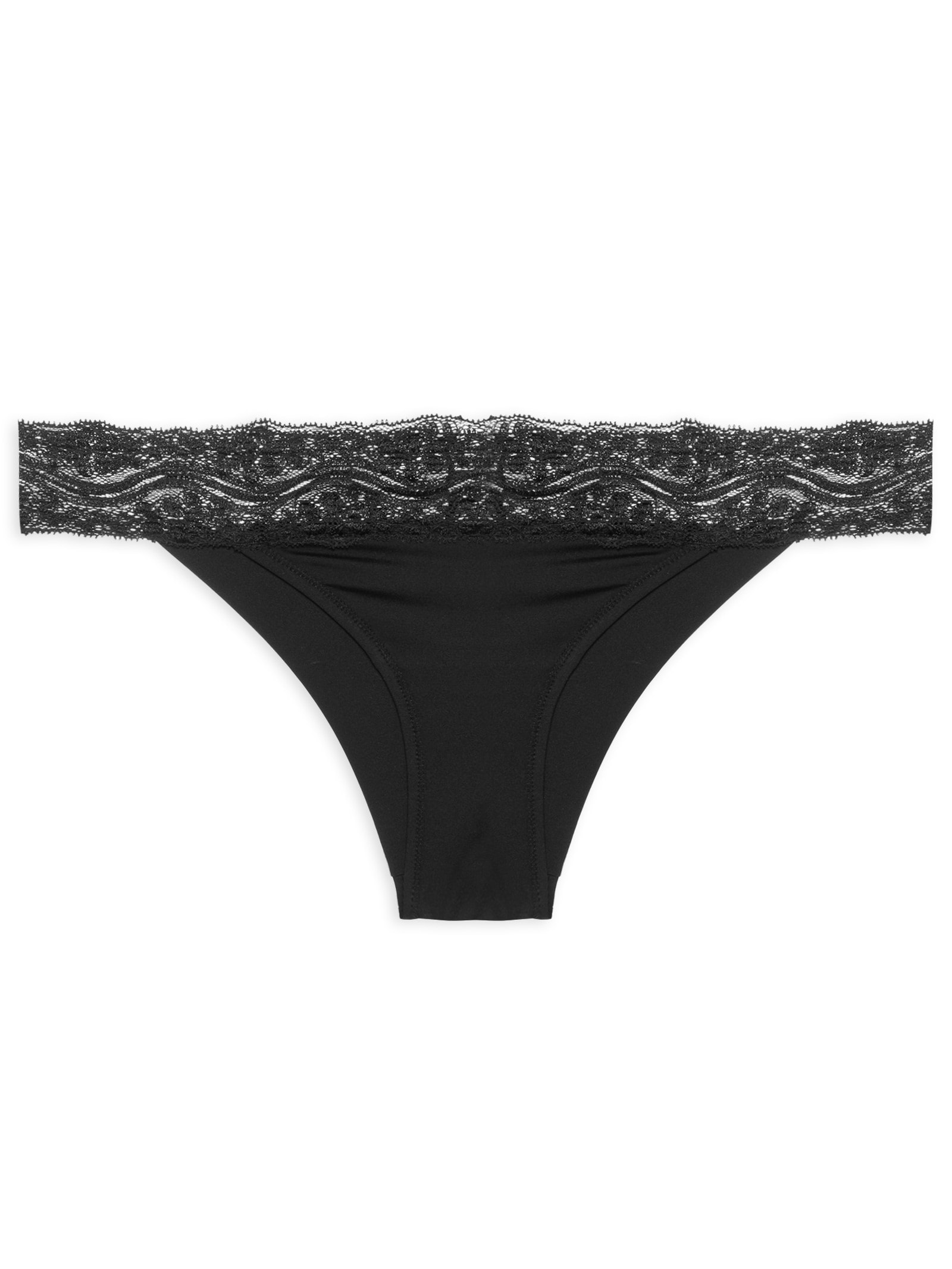 Calcinha Tanga Preto Valisere