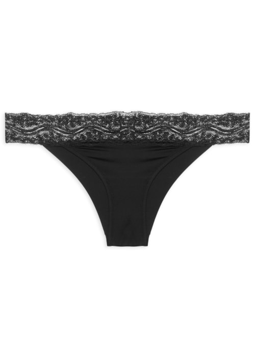 Calcinha Tanga – Preto