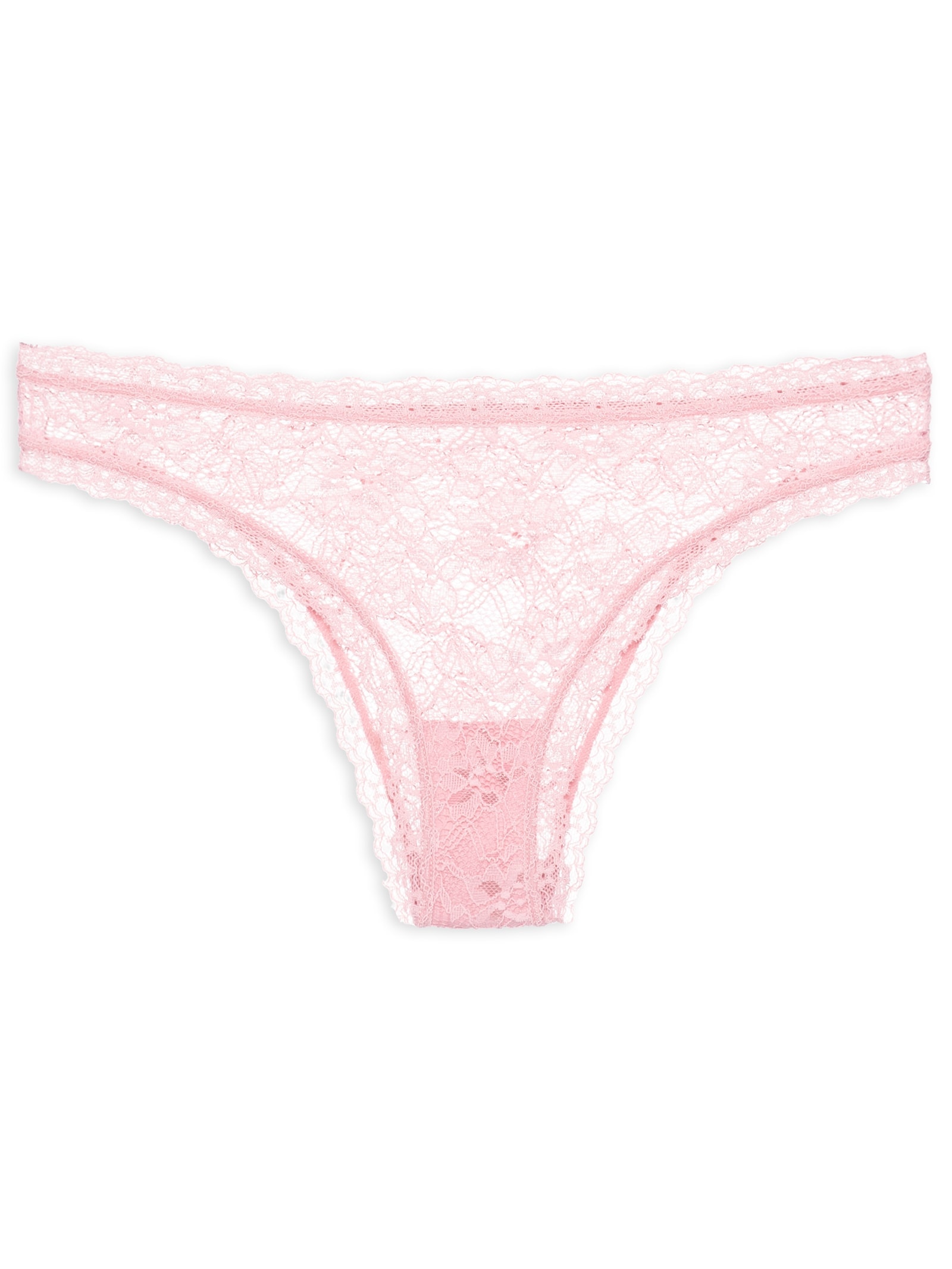 Calcinha Tanga Rosa Valisere