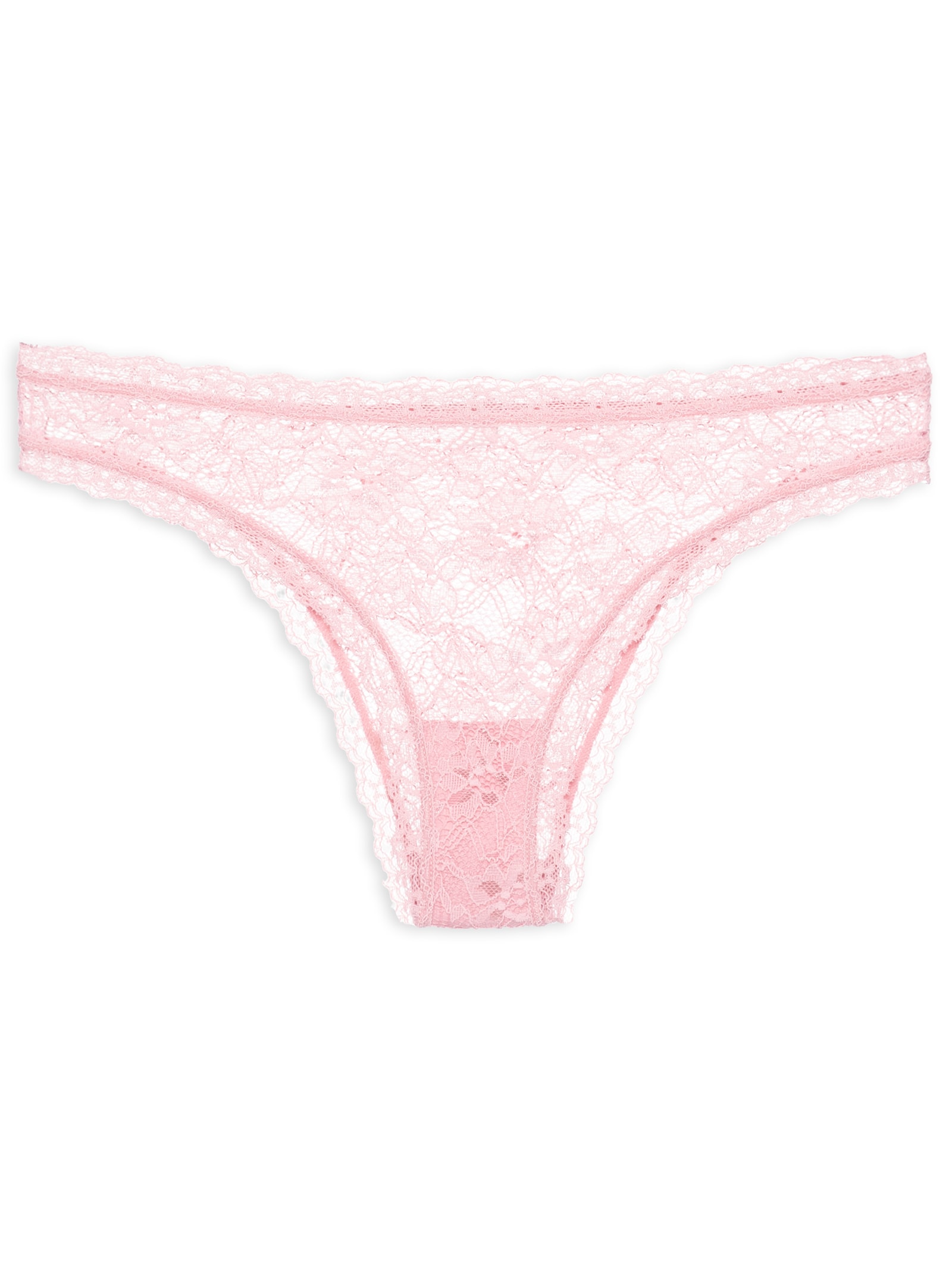 Calcinha Tanga Rosa Valisere