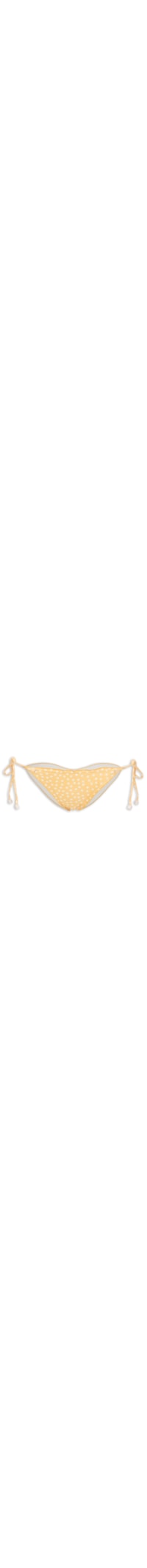 Calcinha Tanga Stars - Amarelo