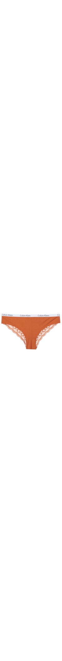 Calcinha Tanga Tailored Micro Lace - Laranja