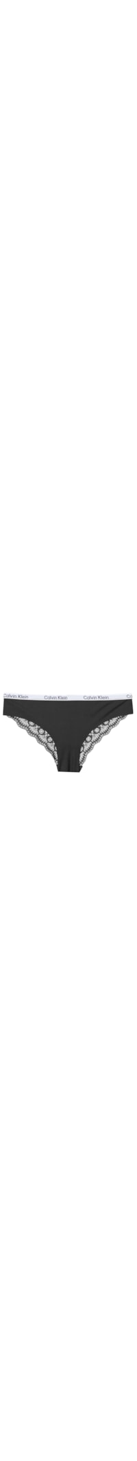 Calcinha Tanga Tailored Micro Lace - Preto