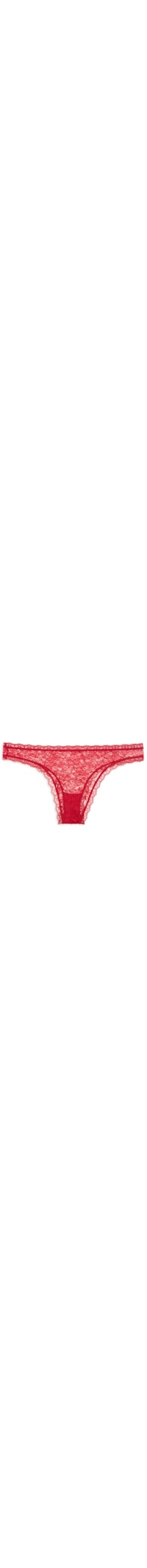 Calcinha Tanga - Vermelho