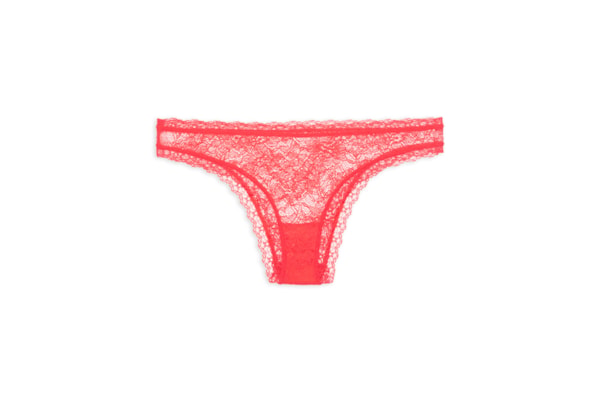 Calcinha Tanga - Vermelho