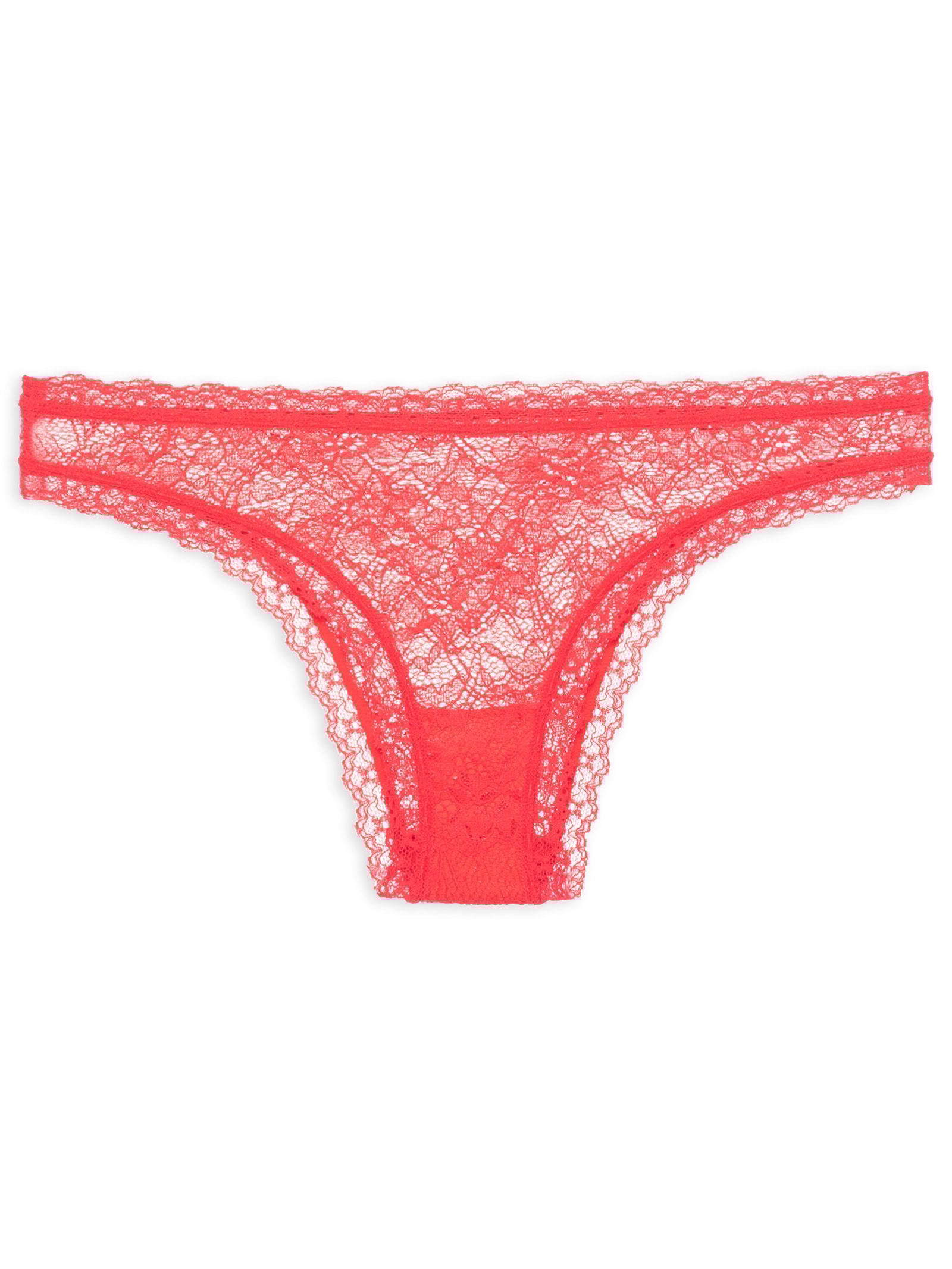 Calcinha Tanga Vermelho Valisere