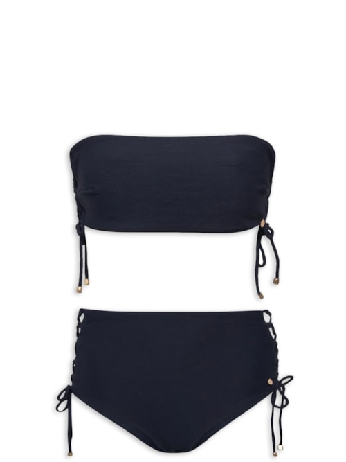 Calcinha Thayse Luz da Manhã Preto