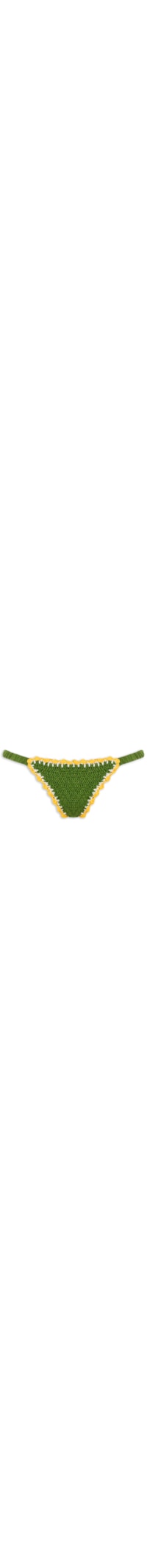 Calcinha Tricot - Amarelo