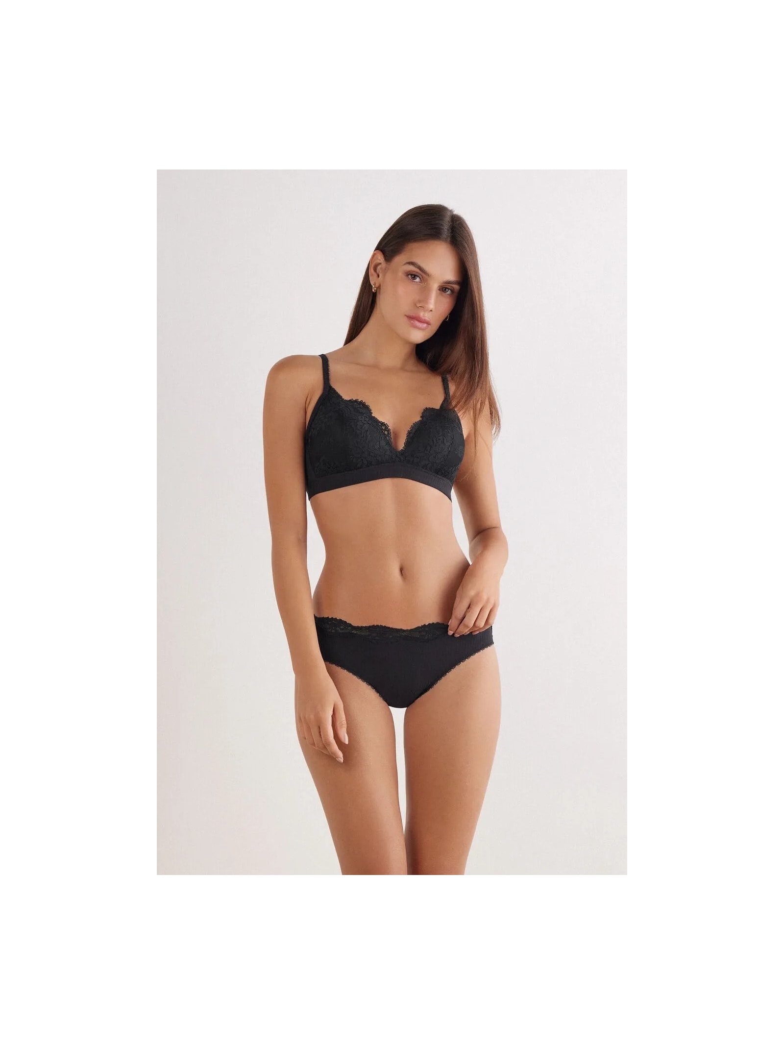 Calcinha Your Everyday Wear Preto Intimissimi