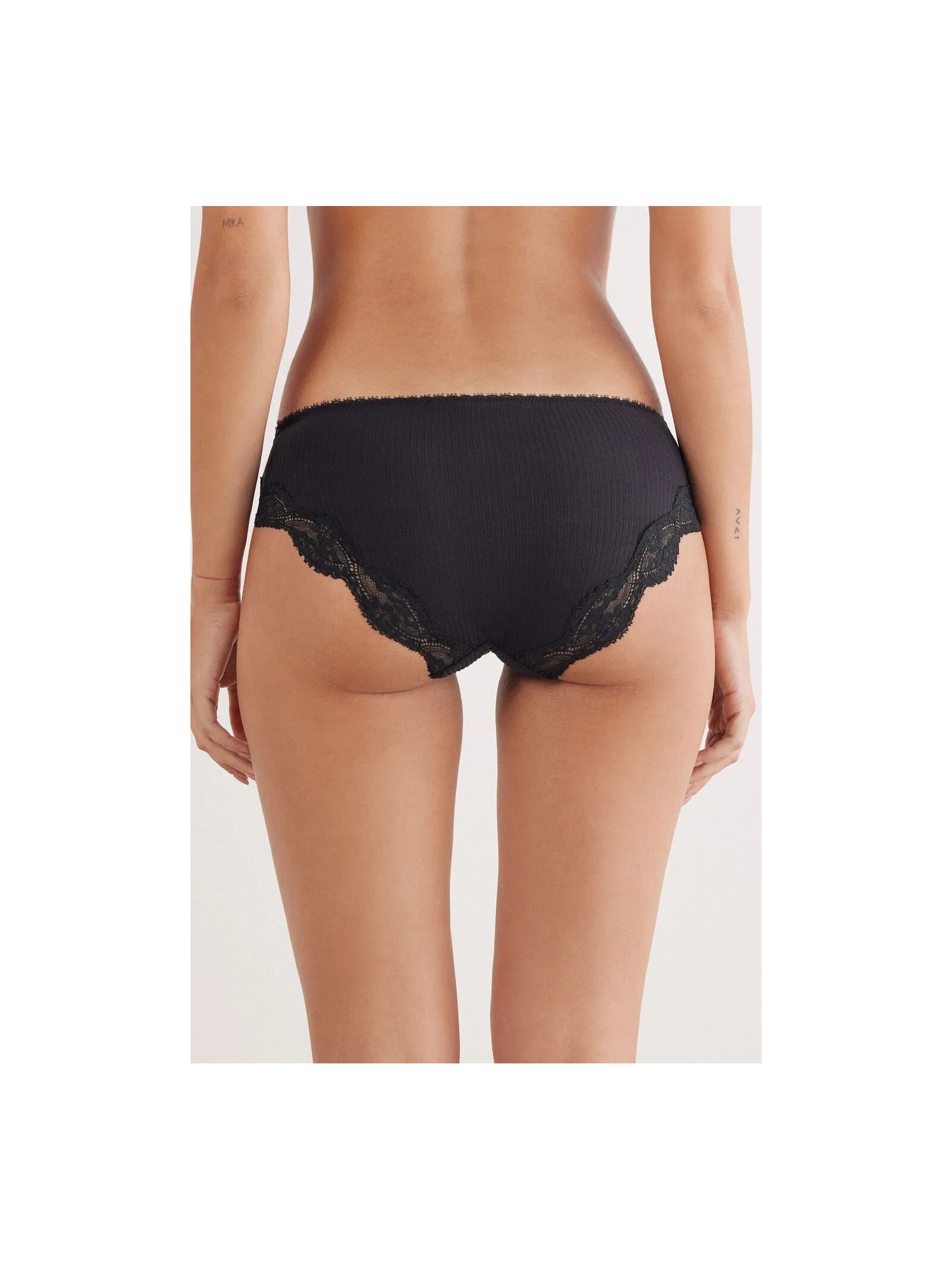 Calcinha Your Everyday Wear Preto Intimissimi