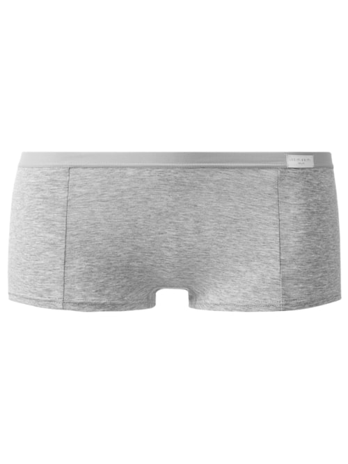 Caleçon Em Algodão Natural – Cinza