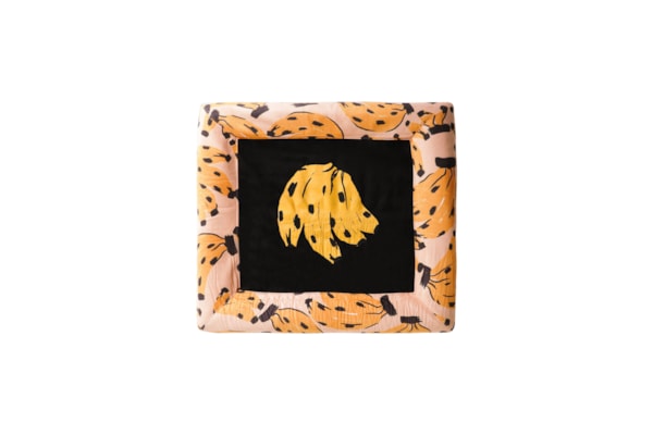 Cama P Bananas - Preto