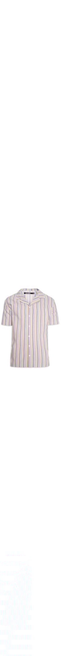 Camisa Arpoador Listras - Azul