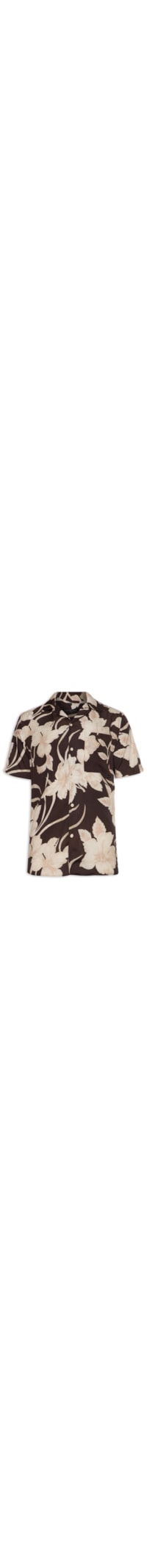 Camisa Blossom - Marrom