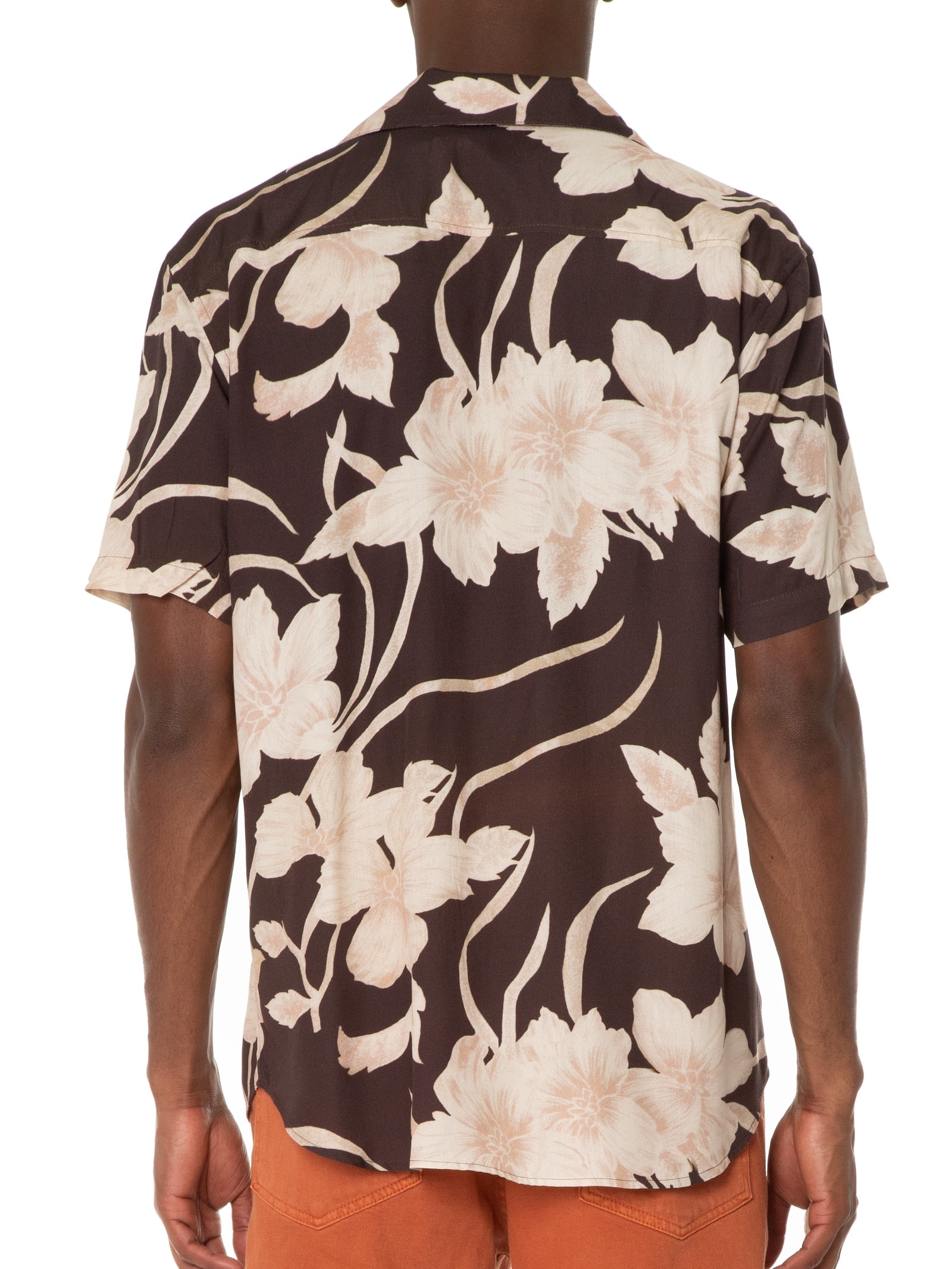Camisa Blossom Marrom John John