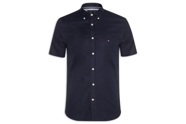 Camisa Casual Light Oxford Shirt - Azul 