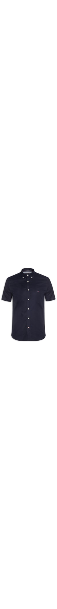 Camisa Casual Light Oxford Shirt - Azul