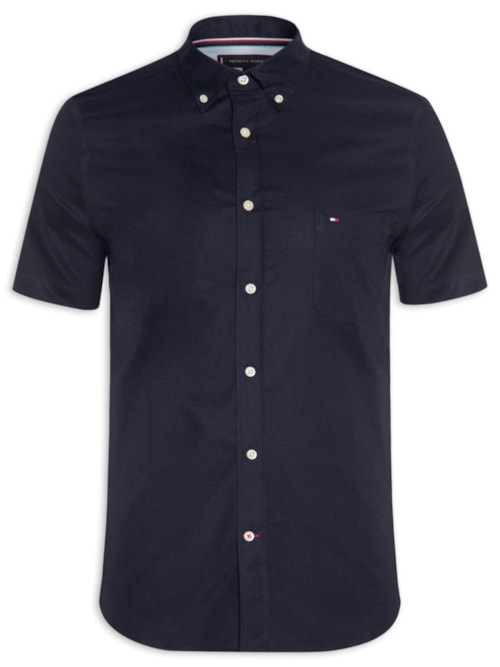 Camisa Casual Light Oxford Shirt – Azul