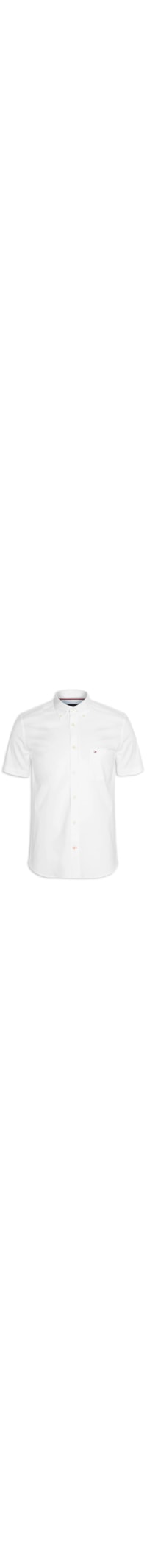 Camisa Casual Light Oxford Shirt - Branco