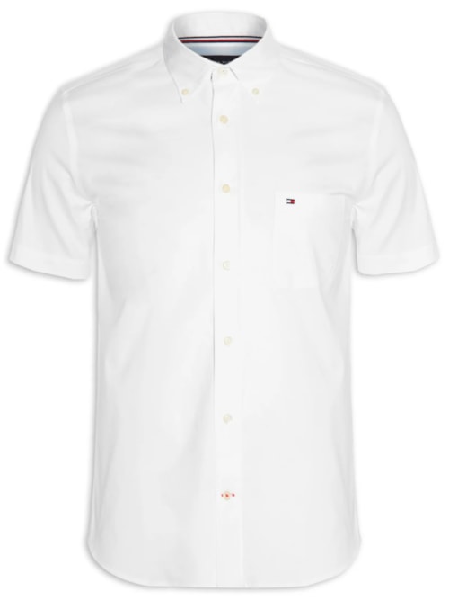 Camisa Casual Light Oxford Shirt – Branco