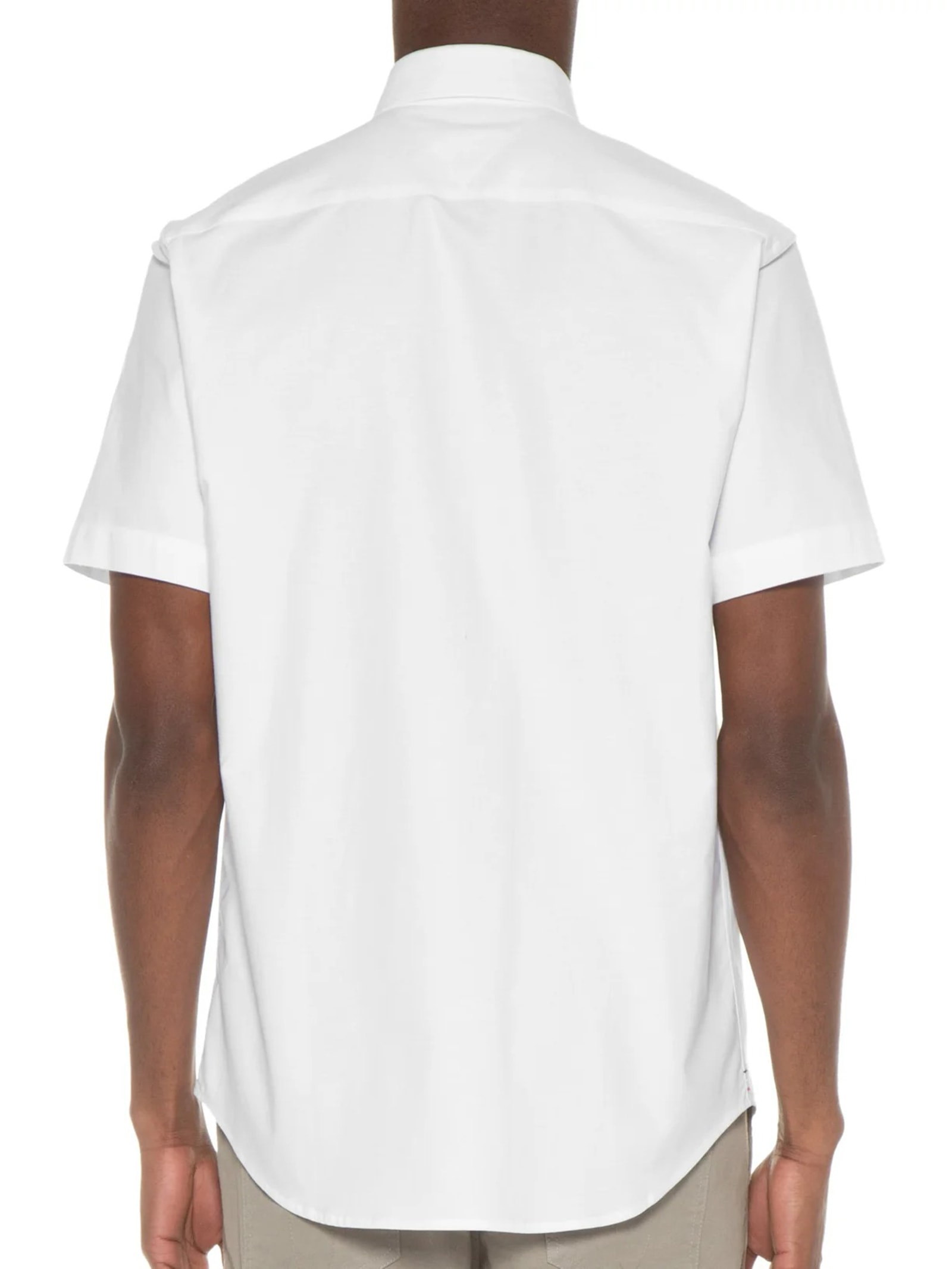 Camisa Casual Light Oxford Shirt Branco Tommy Hilfiger