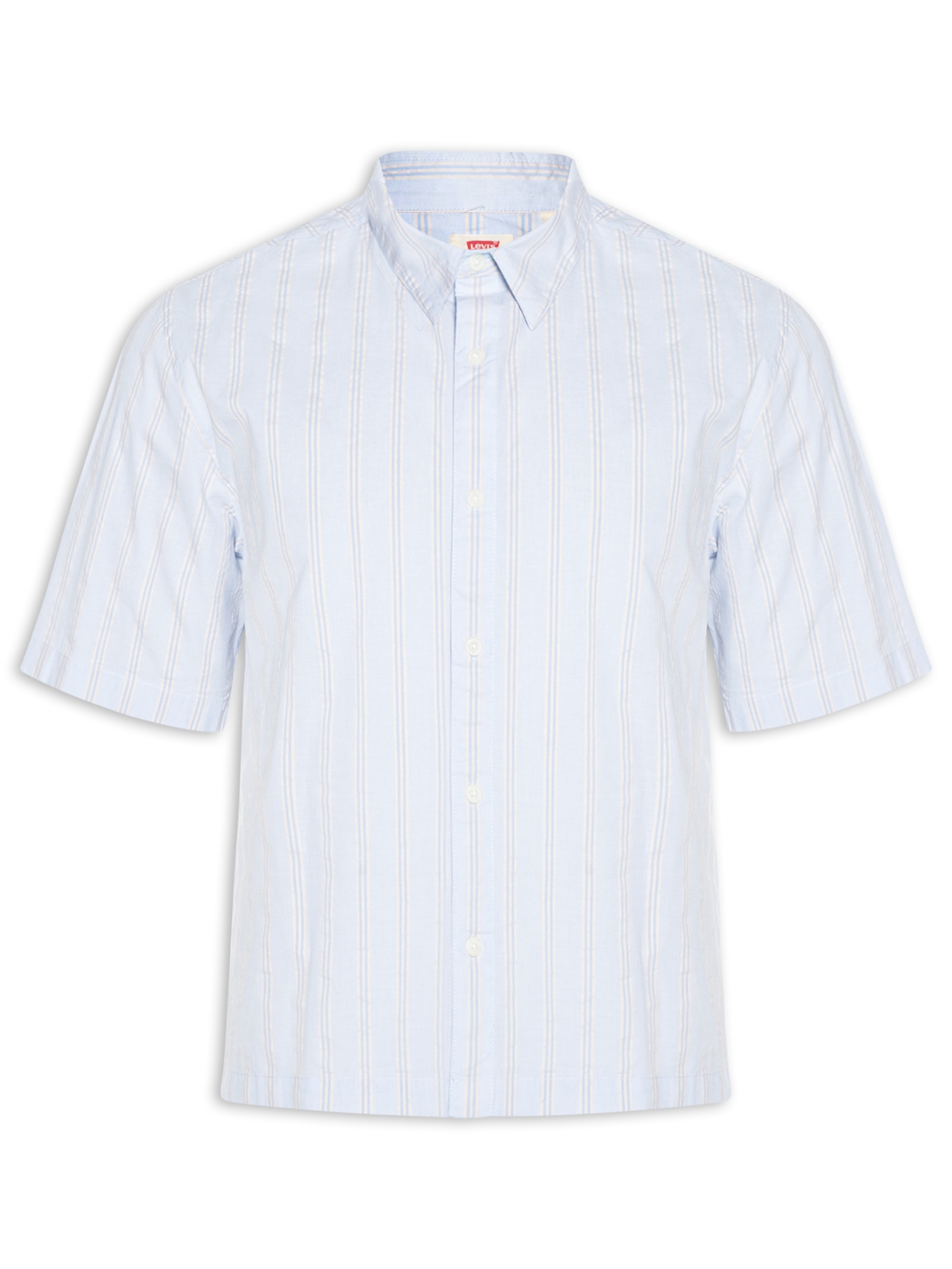 Camisa Casual Masculina Loose Fit Lama Boxy Azul Levi's