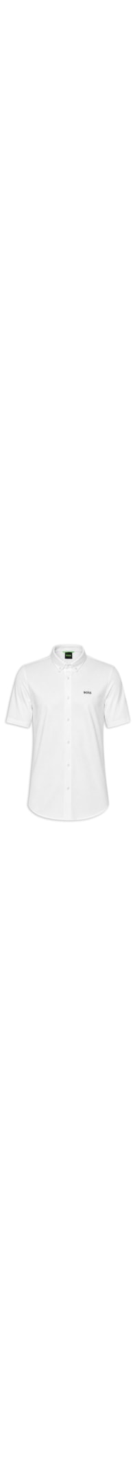 Camisa Casual Masculina Manga Curta ST Motion S - Branco