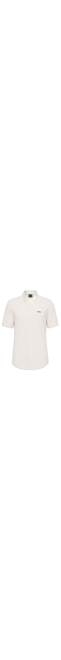 Camisa Casual Masculina Manga Curta ST Motion S - Off White