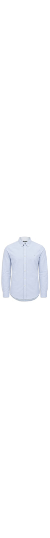 Camisa Casual Masculina Manga Longa Jorah Pana - Azul