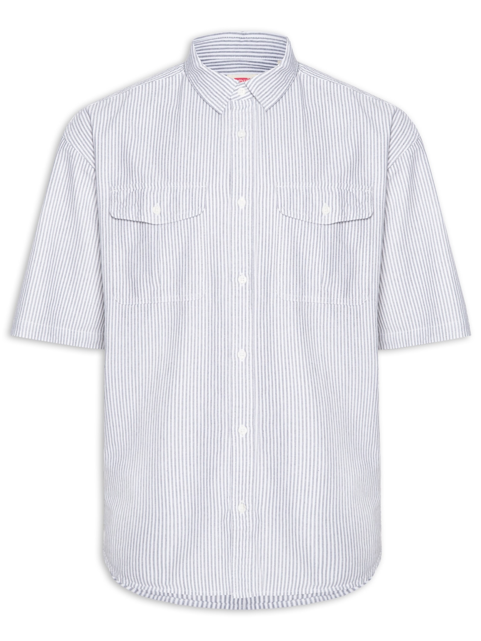 Camisa Casual Masculina Pacífica Loose Preto Levi's