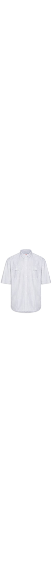 Camisa Casual Masculina Pacífica Loose - Preto