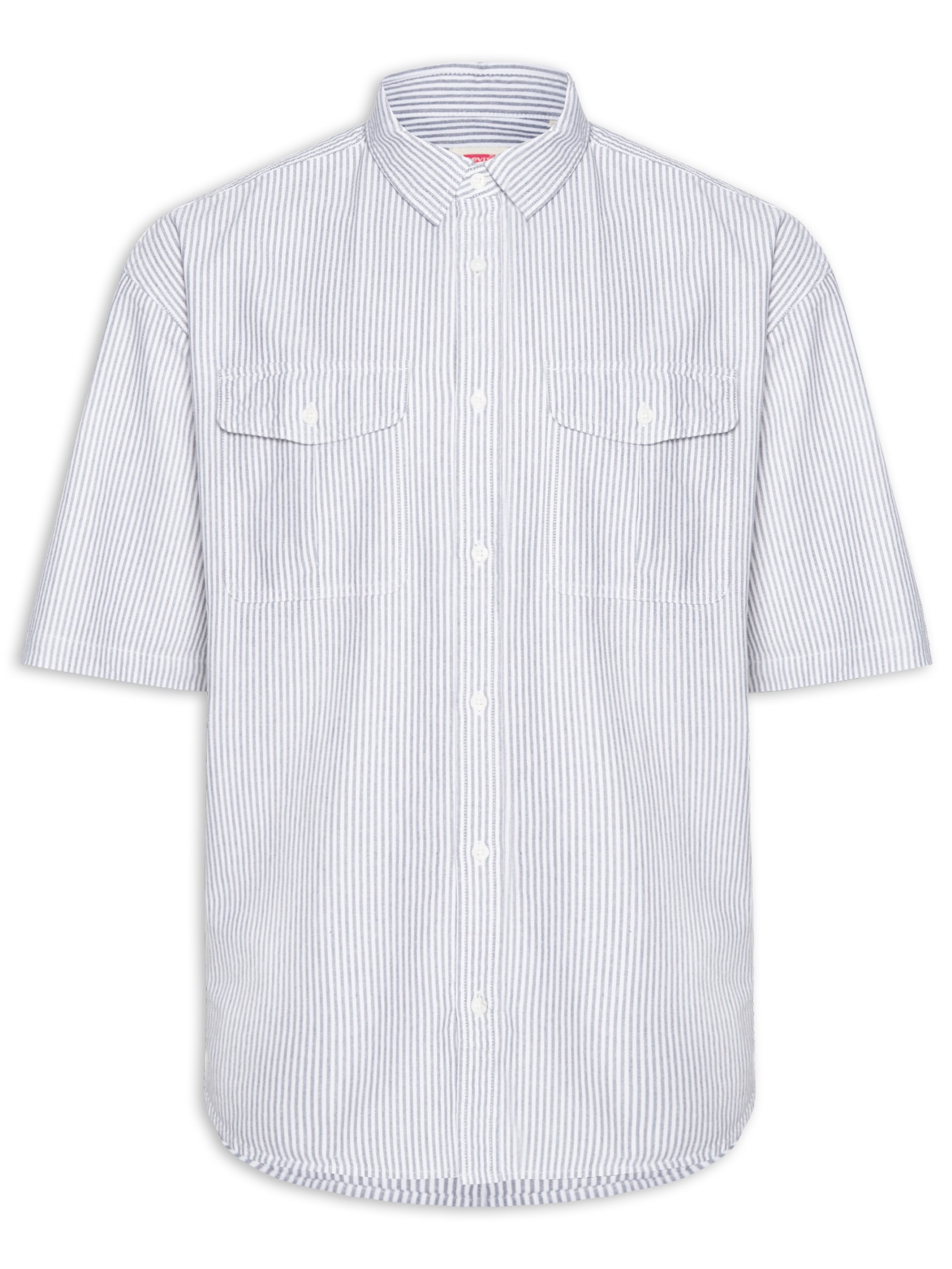 Camisa Casual Masculina Pacífica Loose Preto Levi's