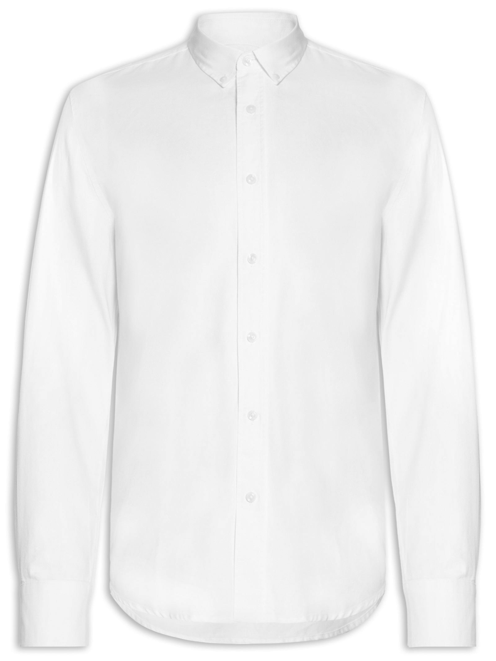 Camisa Casual Masculina Relaxed Fit Branco Levi's