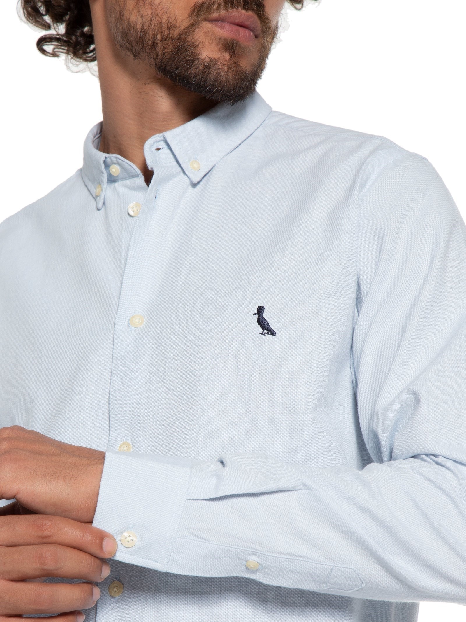 Camisa Cont. Sport Oxford Ml Reserva