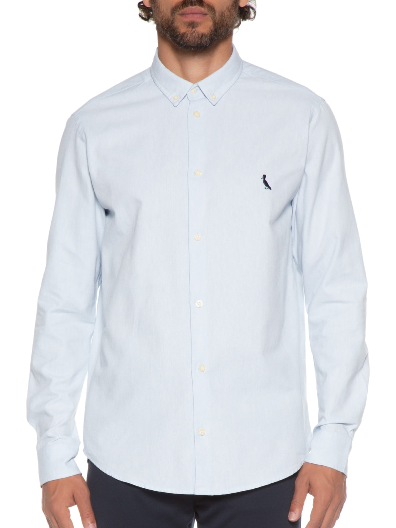 Camisa Cont. Sport Oxford Ml Reserva