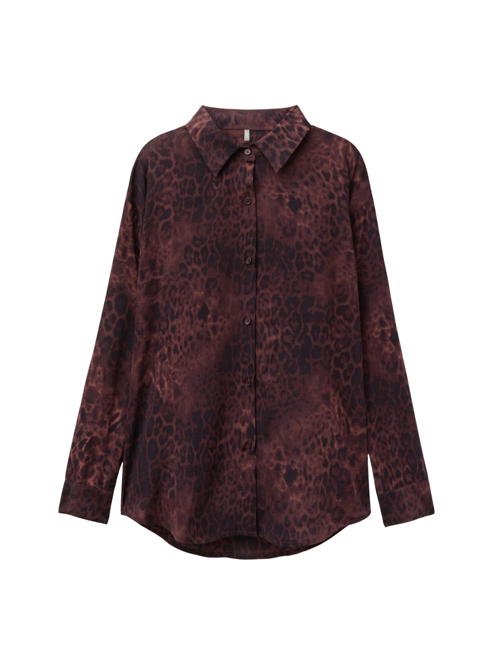 Camisa Dark Animalier Marrom Calzedonia